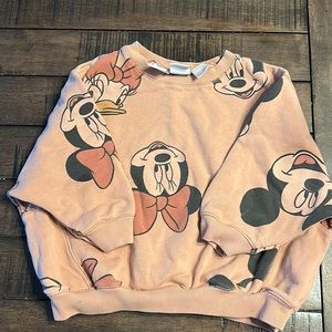 Zara Minnie sweatshirt